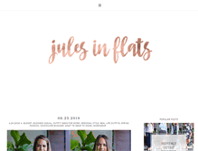 Tablet Screenshot of julesinflats.com